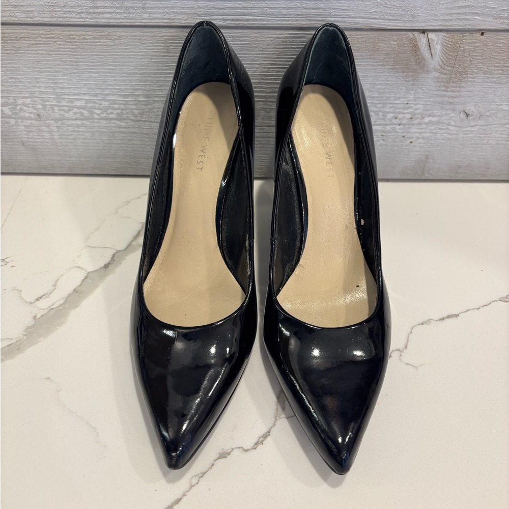 Nine West Black High Heel Size: 7.5